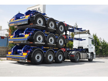 Semireboque transportador de contêineres/ Caixa móvel Özgül ISO TANK CONTAINER CARRIER SEMI: foto 4