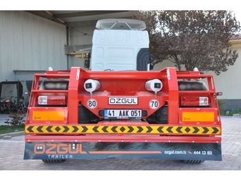 Semireboque transportador de contêineres/ Caixa móvel Özgül ISO TANK CONTAINER CARRIER SEMI: foto 3