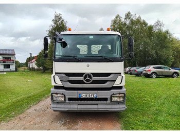 Camião de caixa aberta/ Plataforma, Caminhão grua Mercedes-Benz ACTROS 2633: foto 5 Camião de caixa aberta/ Plataforma, Caminhão grua Mercedes-Benz ACTROS 2633: foto 5