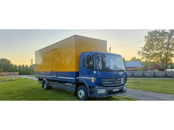 Caminhão furgão MERCEDES-BENZ Atego