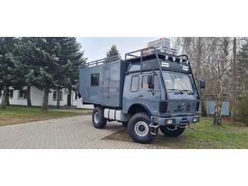 Caminhão, Autocaravana MERCEDES-BENZ 1019 AF 4x4 EXPEDITION / CAMPER / MOTORHOME: foto 1