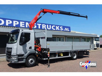 Caminhão grua DAF LF 260