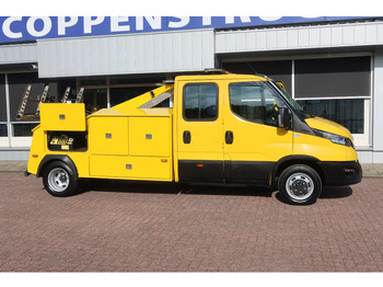 Caminhão reboque Iveco Daily 50C16 Recovery truck, bergingswagen, Afsleepwagen: foto 2 Caminhão reboque Iveco Daily 50C16 Recovery truck, bergingswagen, Afsleepwagen: foto 2
