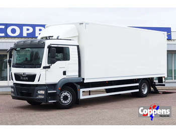 Caminhão furgão MAN TGM 18.250