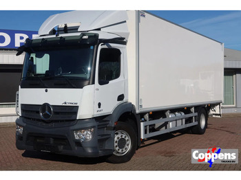 Caminhão furgão MERCEDES-BENZ Actros