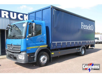 Caminhão com lona MERCEDES-BENZ Atego 1318