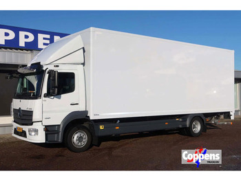 Caminhão furgão MERCEDES-BENZ Atego 1321