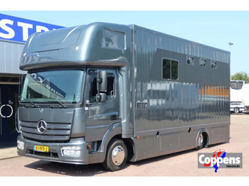 Caminhão para transporte de cavalos MERCEDES-BENZ Atego 816