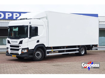 Caminhão furgão SCANIA P 250