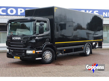 Caminhão furgão SCANIA P 250