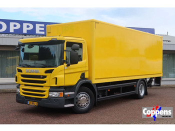 Caminhão furgão SCANIA P 250
