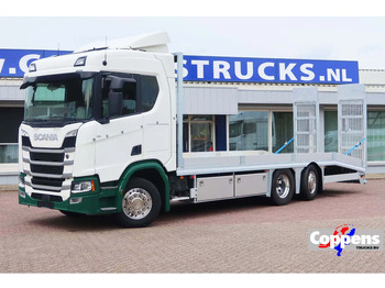 Caminhão transporte de veículos SCANIA R 500