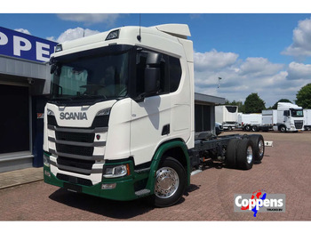 Caminhão chassi SCANIA R 500