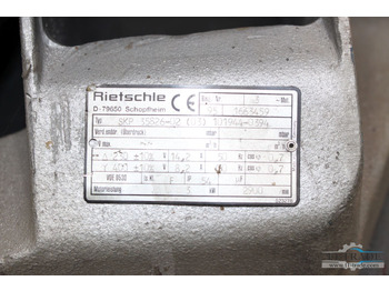 Equipamento industrial Rietschle SKP 35826-02 (03): foto 5 Equipamento industrial Rietschle SKP 35826-02 (03): foto 5