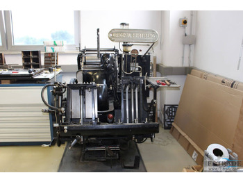 Máquina de impressão HEIDELBERG