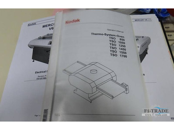 Máquina de impressão Kodak TSO-850: foto 5