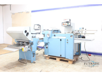 Máquina de dobrar papel MBO