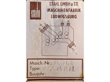 Máquina de dobrar papel Stahl K56/4-KTL: foto 2
