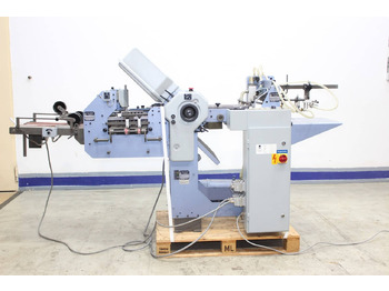 Máquina de dobrar papel