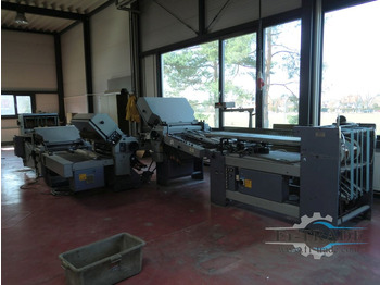 Máquina de dobrar papel