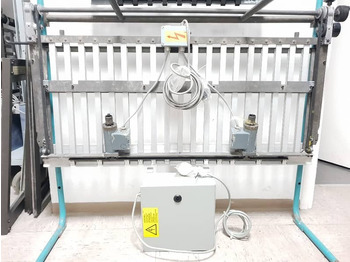 Máquina de dobrar papel