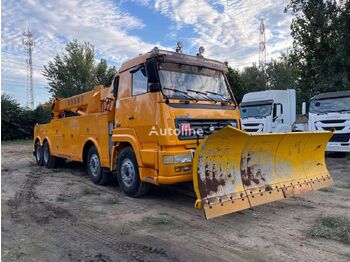Caminhão reboque SINOTRUK 8x4 drive wrecker breakdown lorry recovery vehicle: foto 1