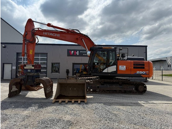 Escavadora de rastos Hitachi ZX 250 LC N-6: foto 2