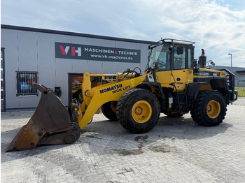 Carregadeira de rodas KOMATSU WA320