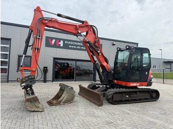 Mini escavadeira KUBOTA KX080