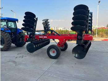 Grades de discos nuevo SOIL MASTER FOLDABLE TYPE GOBLE DISC HARROW: foto 2