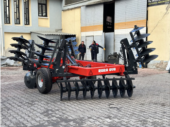 Grades de discos nuevo SOIL MASTER FOLDABLE TYPE GOBLE DISC HARROW: foto 4