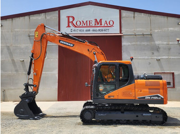 Escavadora de rastos DOOSAN DX140