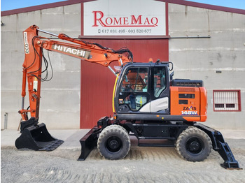 Escavadeira de rodas HITACHI ZX145W