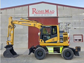 Escavadeira de rodas KOMATSU PW148-11