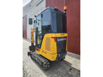 Mini escavadeira LIUGONG 9018F: foto 5
