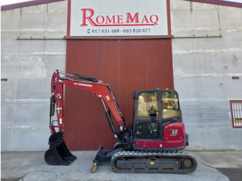 Mini escavadeira YANMAR