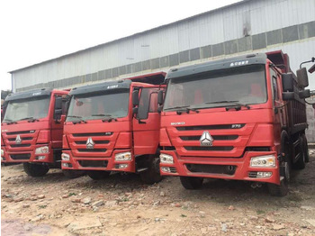 Caminhão basculante SINOTRUK HOWO