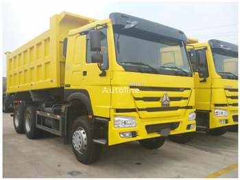 Caminhão basculante SINOTRUK HOWO