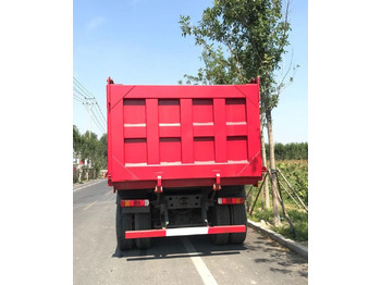 Caminhão basculante Howo Sinotruck: foto 4