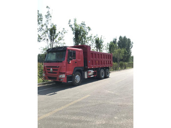 Caminhão basculante Howo Sinotruck: foto 2