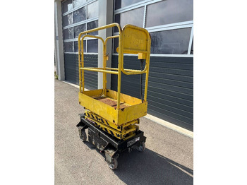 Plataforma de Tijera/ Plataforma de tesoura Boss 4,55m Arbeitsbühne Personenlift, BJ 2009: foto 2