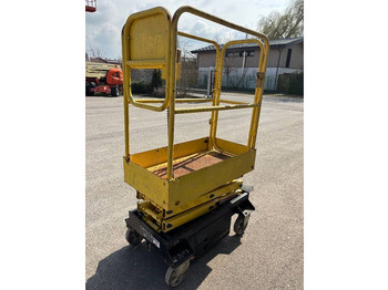 Plataforma de Tijera/ Plataforma de tesoura Boss 4,55m Arbeitsbühne Personenlift, BJ 2009: foto 3