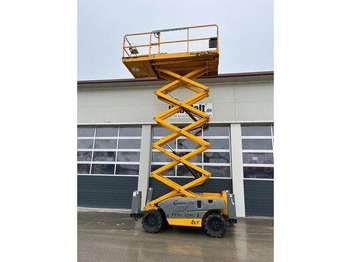 Locação de Haulotte Compact 12DX 12m Diesel Scherenarbeitsbühne 4x4 Haulotte Compact 12DX 12m Diesel Scherenarbeitsbühne 4x4: foto 2