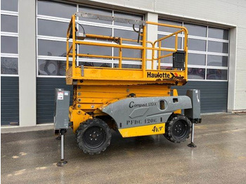 Locação de Haulotte Compact 12DX 12m Diesel Scherenarbeitsbühne 4x4 Haulotte Compact 12DX 12m Diesel Scherenarbeitsbühne 4x4: foto 4