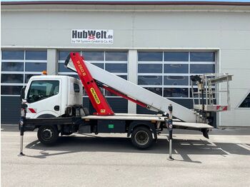 Caminhão com plataforma aérea, Veículo comercial Nissan Cabstar 32.11 m. Palfinger P260B 26m LKW-Bühne: foto 1
