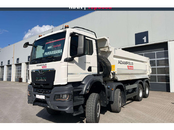 Caminhão basculante MAN TGS 35.480