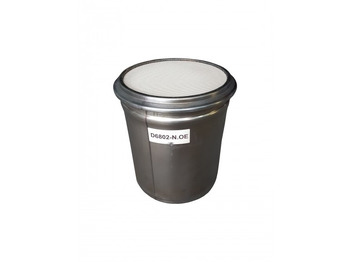 Silenciador/ Sistema de escape MAN TGL