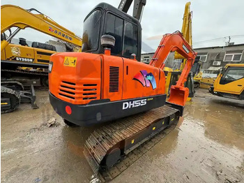 Escavadeira 2018 Easy to operate 5 ton dh55 used doosan daewoo 55 crawler excavator dh 55 for sale dh55gold dh55-7: foto 3