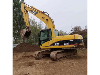 Escavadora de rastos CATERPILLAR 320C
