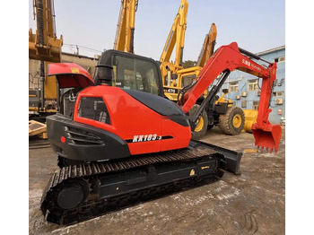 Escavadora de rastos KUBOTA